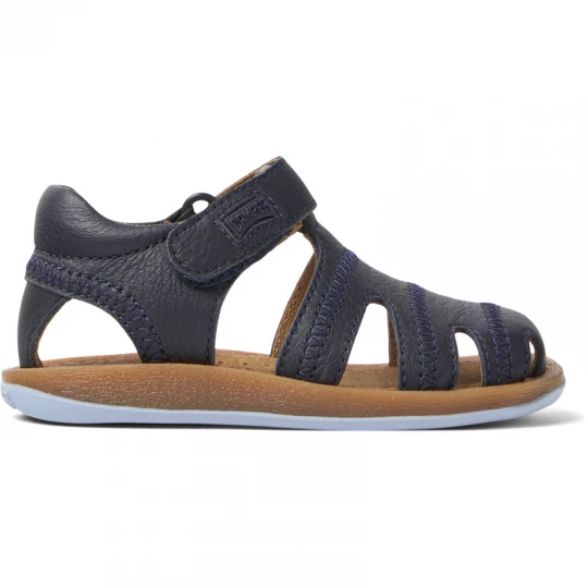 Foto van product CAMPER Bicho - Sandalen voor Firstwalkers - Blauw, Smooth leather