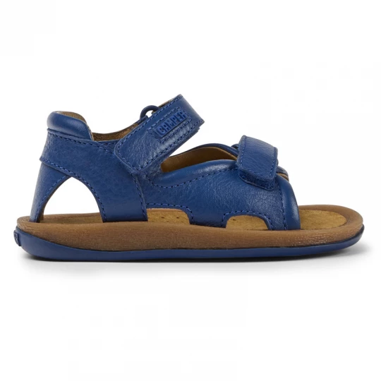 Foto van product CAMPER Bicho - Sandalen voor Firstwalkers - Blauw, Smooth leather