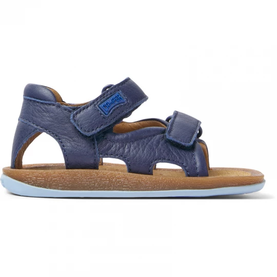 Foto van product CAMPER Bicho - Sandalen voor Firstwalkers - Blauw, Smooth leather