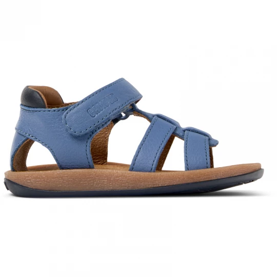 Foto van product CAMPER Bicho - Sandalen voor Firstwalkers - Blauw, Smooth leather