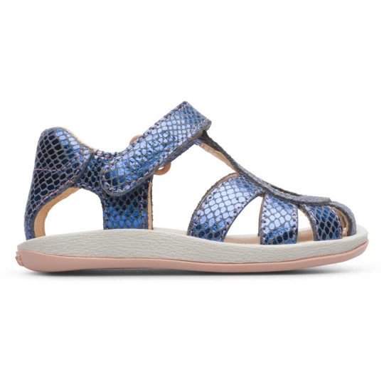 Foto van product CAMPER Bicho - Sandalen voor Firstwalkers - Blauw, Suede