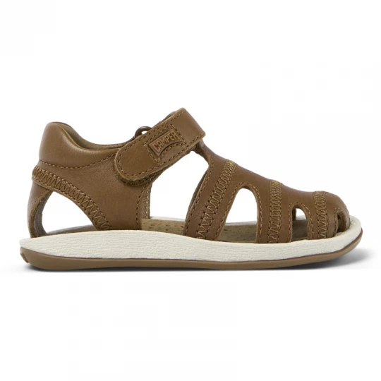 Foto van product CAMPER Bicho - Sandalen voor Firstwalkers - Bruin, Smooth leather