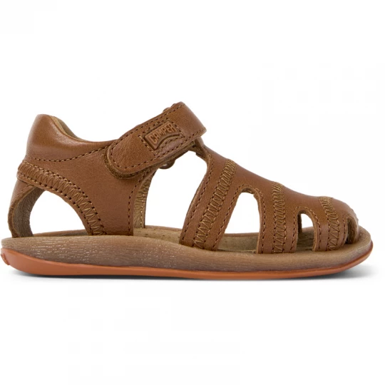 Foto van product CAMPER Bicho - Sandalen voor Firstwalkers - Bruin, Smooth leather