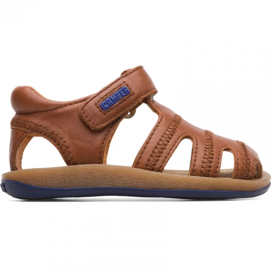 Foto van product CAMPER Bicho - Sandalen voor Firstwalkers - Bruin, Smooth leather
