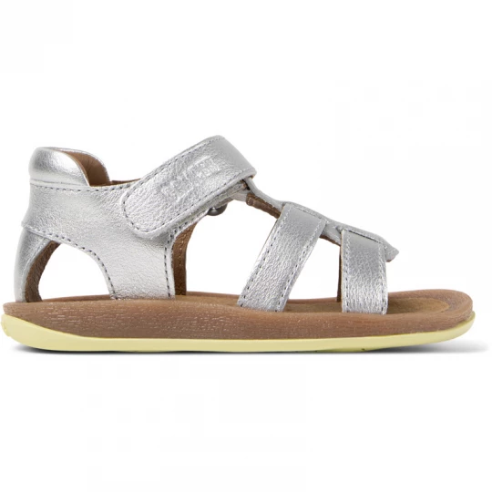 Foto van product CAMPER Bicho - Sandalen voor Firstwalkers - Grijs, Smooth leather