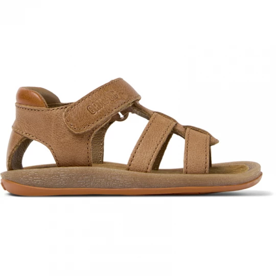 Foto van product CAMPER Bicho - Sandalen voor Firstwalkers - Nude, Smooth leather
