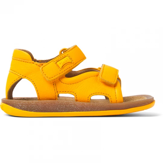 Foto van product CAMPER Bicho - Sandalen voor Firstwalkers - Oranje, Smooth leather