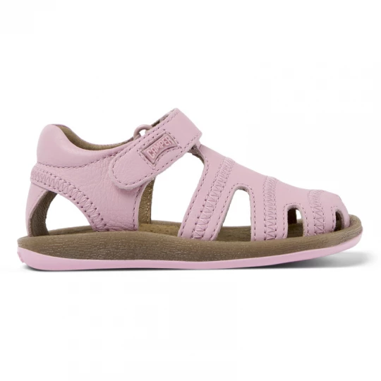 Foto van product CAMPER Bicho - Sandalen voor Firstwalkers - Roze, Smooth leather