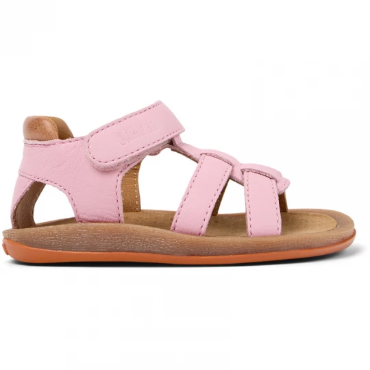Foto van product CAMPER Bicho - Sandalen voor Firstwalkers - Roze, Smooth leather