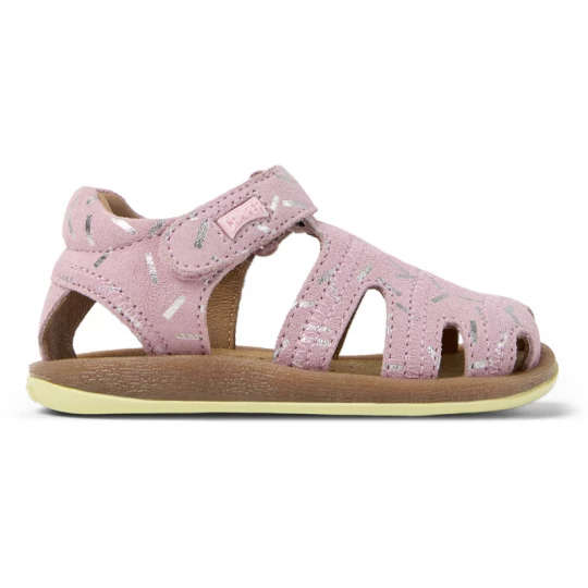 Foto van product CAMPER Bicho - Sandalen voor Firstwalkers - Roze, Suede