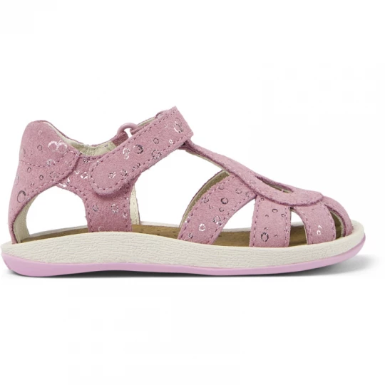 Foto van product CAMPER Bicho - Sandalen voor Firstwalkers - Roze, Suede