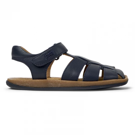 Foto van product CAMPER Bicho - Sandalen voor Meisjes - Blauw, Smooth leather