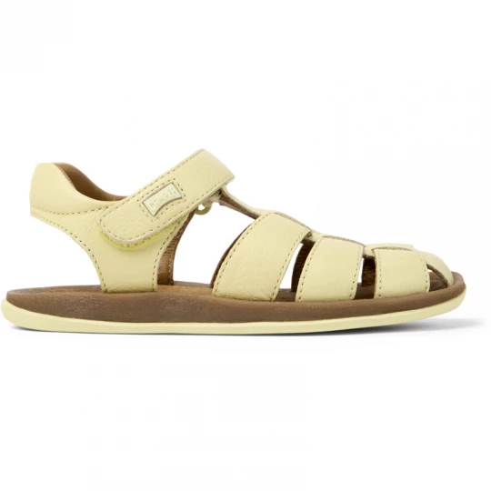 Foto van product CAMPER Bicho - Sandalen voor Meisjes - Geel, Smooth leather