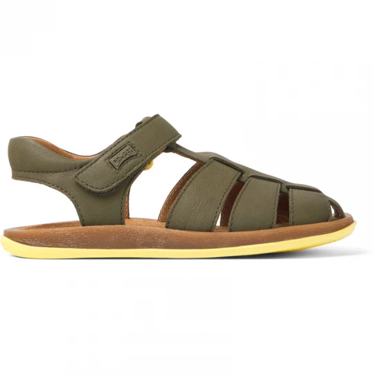 Foto van product CAMPER Bicho - Sandalen voor Meisjes - Groen, Smooth leather