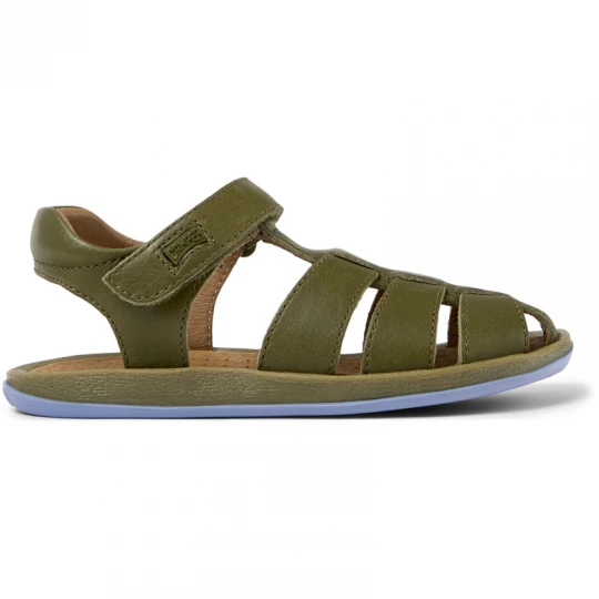 Foto van product CAMPER Bicho - Sandalen voor Meisjes - Groen, Smooth leather