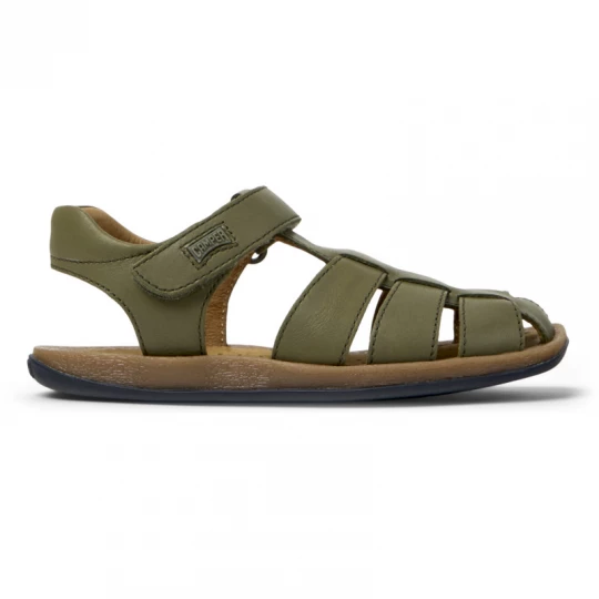Foto van product CAMPER Bicho - Sandalen voor Meisjes - Groen, Smooth leather