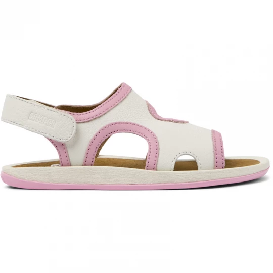 Foto van product CAMPER Bicho - Sandalen voor Meisjes - Wit, Smooth leather