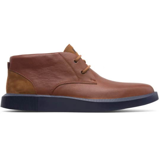 Foto van product CAMPER Bill - Enkellaarzen voor Heren - Bruin, Smooth leather