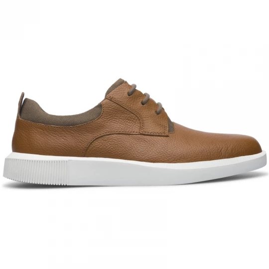 Foto van product CAMPER Bill - Nette schoenen voor Heren - Bruin, Smooth leather / Cotton fabric