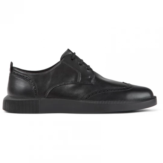 Foto van product CAMPER Bill - Vrijetijdsschoenen voor Heren - Zwart, Smooth leather