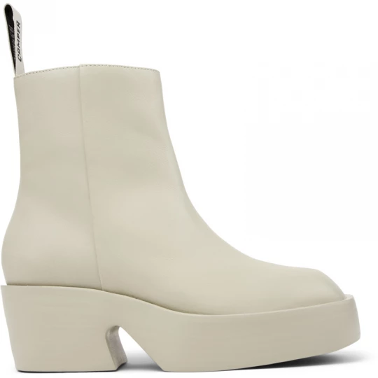Foto van product CAMPER Billie - Enkellaarzen voor Dames - Beige, Smooth leather