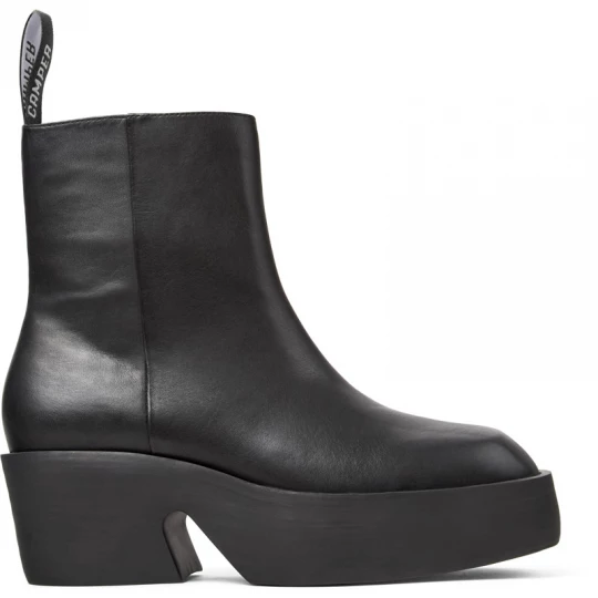 Foto van product CAMPER Billie - Enkellaarzen voor Dames - Zwart, Smooth leather
