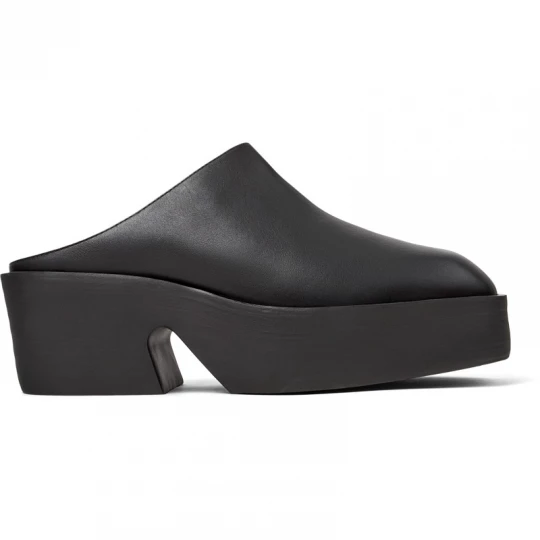 Foto van product CAMPER Billie - Nette schoenen voor Dames - Zwart, Smooth leather