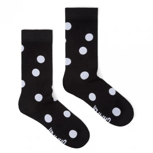 Foto van product CAMPER Black and white mid-length socks - Unisex Sokken - Zwart, Wit, Cotton fabric