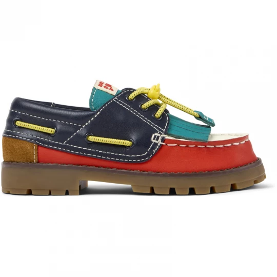 Foto van product CAMPER Bobo Choses x Camper - Nette vrijetijdsschoenen voor Meisjes - Rood, Groen, Blauw, Smooth leather
