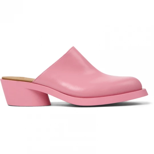 Foto van product CAMPER Bonnie - Clogs voor Dames - Roze, Smooth leather
