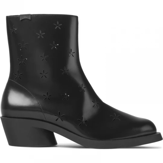 Foto van product CAMPER Bonnie - Enkellaarzen voor Dames - Zwart, Smooth leather