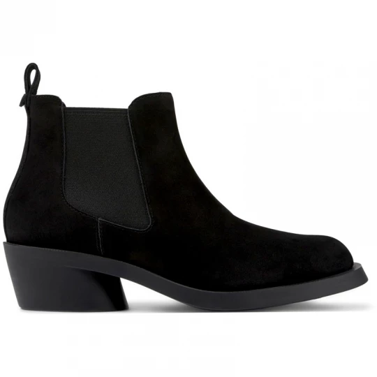 Foto van product CAMPER Bonnie - Enkellaarzen voor Dames - Zwart, Suede