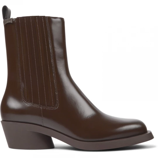 Foto van product CAMPER Bonnie - Laarzen voor Dames - Bruin, Smooth leather
