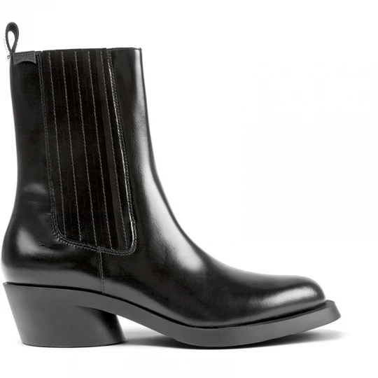 Foto van product CAMPER Bonnie - Laarzen voor Dames - Zwart, Smooth leather