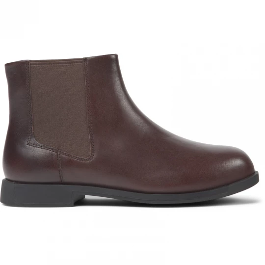 Foto van product CAMPER Bowie - Enkellaarzen voor Dames - Bruin, Smooth leather