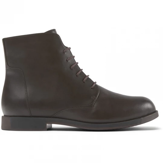 Foto van product CAMPER Bowie - Enkellaarzen voor Dames - Bruin, Smooth leather