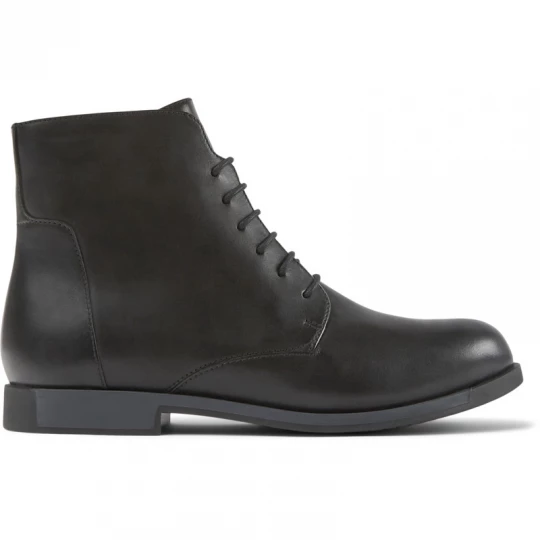 Foto van product CAMPER Bowie - Enkellaarzen voor Dames - Zwart, Smooth leather