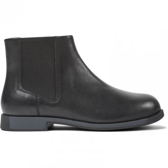 Foto van product CAMPER Bowie - Enkellaarzen voor Dames - Zwart, Smooth leather