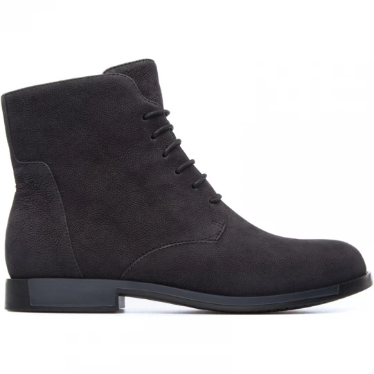 Foto van product CAMPER Bowie - Enkellaarzen voor Dames - Zwart, Suede