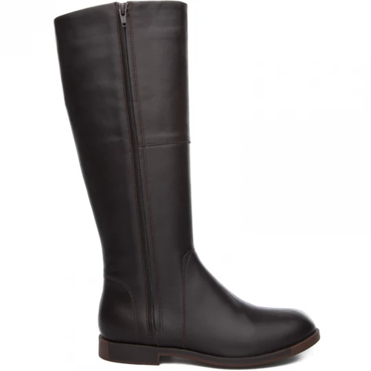 Foto van product CAMPER Bowie - Laarzen voor Dames - Bruin, Smooth leather