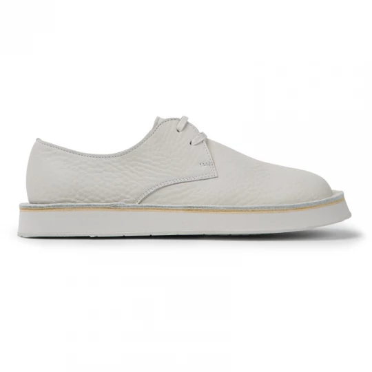 Foto van product CAMPER Brothers Polze - Vrijetijdsschoenen voor Dames - Wit, Smooth leather