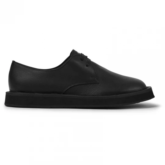 Foto van product CAMPER Brothers Polze - Vrijetijdsschoenen voor Dames - Zwart, Smooth leather