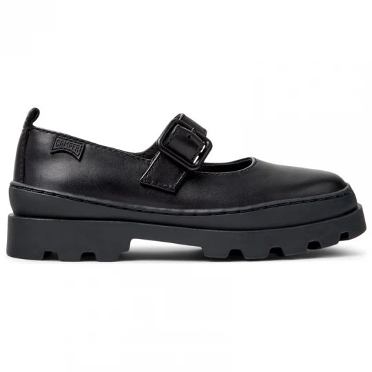 Foto van product CAMPER Brutus - Ballerina’s voor Meisjes - Zwart, Smooth leather