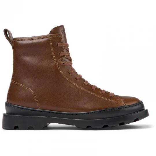 Foto van product CAMPER Brutus - Enkellaarzen voor Dames - Bruin, Smooth leather