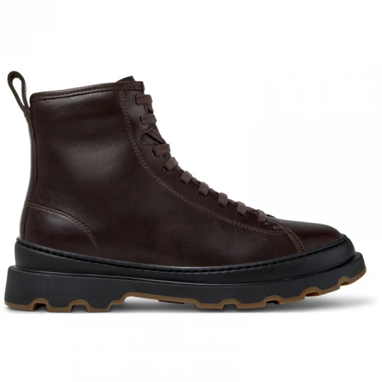 Foto van product CAMPER Brutus+ - Enkellaarzen voor Dames - Bruin, Smooth leather