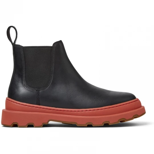 Foto van product CAMPER Brutus+ - Enkellaarzen voor Dames - Bruin, Smooth leather