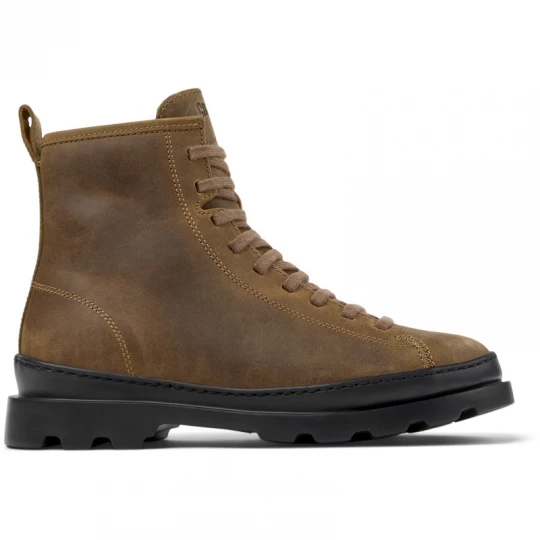Foto van product CAMPER Brutus - Enkellaarzen voor Dames - Bruin, Suede