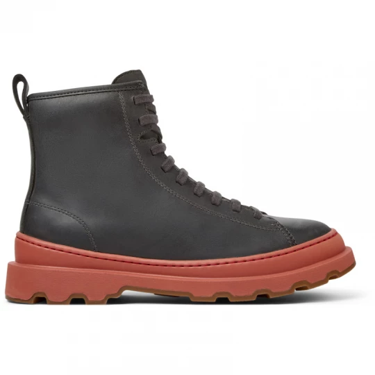 Foto van product CAMPER Brutus+ - Enkellaarzen voor Dames - Grijs, Suede