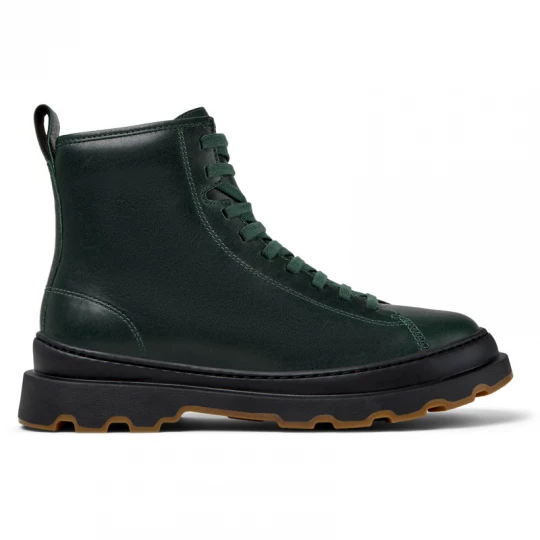 Foto van product CAMPER Brutus+ - Enkellaarzen voor Dames - Groen, Smooth leather
