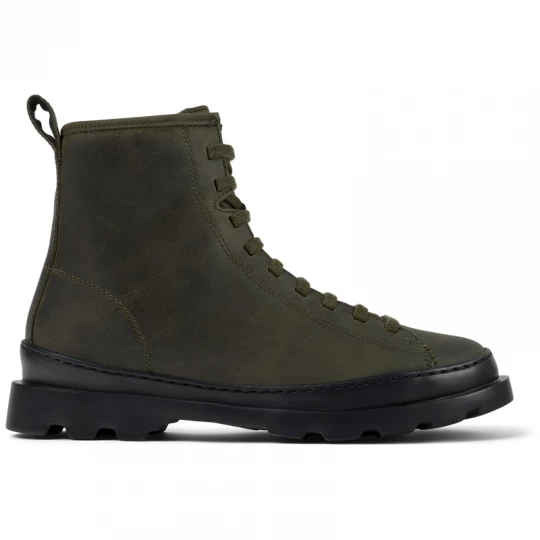 Foto van product CAMPER Brutus - Enkellaarzen voor Dames - Groen, Suede